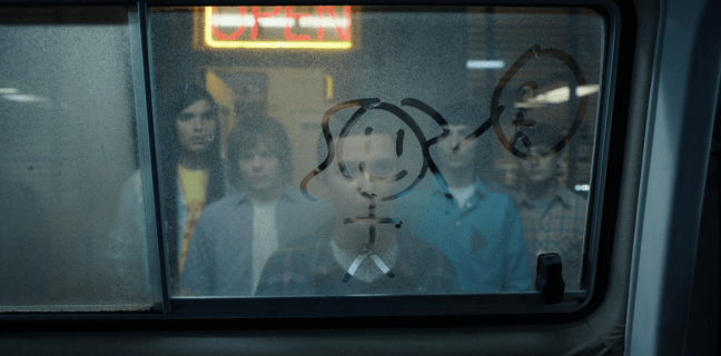 Father Son Holy Gore - Stranger Things - Piggybacking