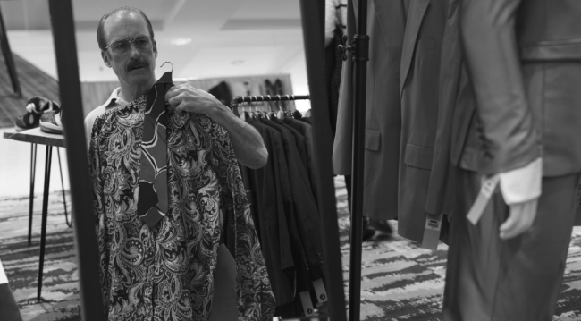 Father Son Holy Gore - Better Call Saul - Gene Dresses as Saul