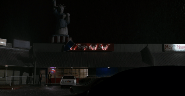Father Son Holy Gore - Better Call Saul - Saul's Office &amp; The Statue of Liberty