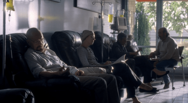 Father Son Holy Gore - Breaking Bad - Walt's Back in Chemo