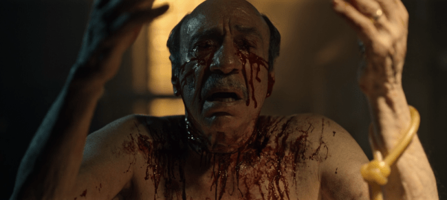 Father Son Holy Gore - Guillermo del Toro's Cabinet of Curiosities - Dr. Winters Sacrifices Himself