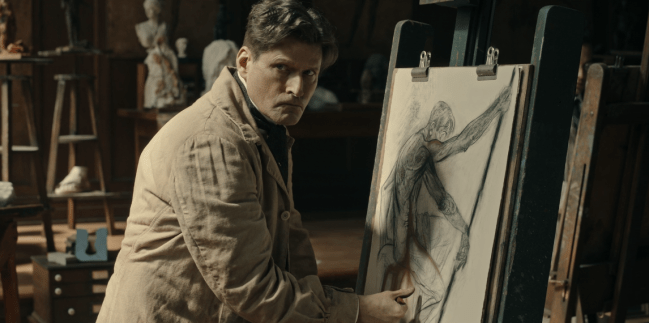 Father Son Holy Gore - Guillermo del Toro's Cabinet of Curiosities - Pickman's First Sketch