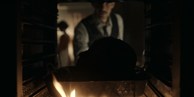 Father Son Holy Gore - Guillermo del Toro's Cabinet of Curiosities - Thurber's Son is Cooking