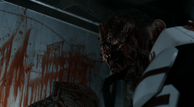 Father Son Holy Gore - The Walking Dead Season 11 - Dead Commonwealth Soldier