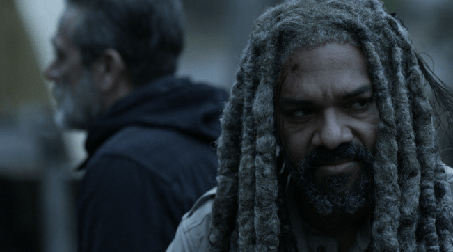 Father Son Holy Gore - The Walking Dead Season 11 - Negan &amp; Ezekiel