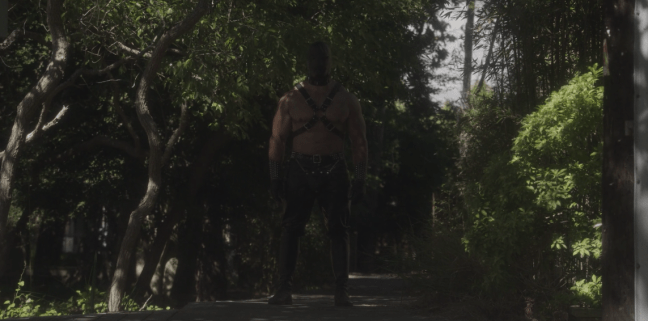 Father Son Holy Gore - American Horror Story NYC - Big Daddy on Fire Island