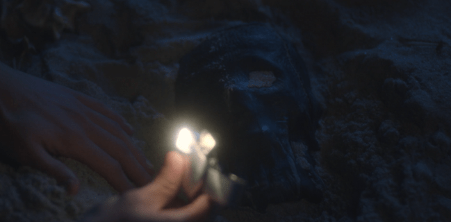 Father Son Holy Gore - American Horror Story NYC - Bondage Death on Fire Island