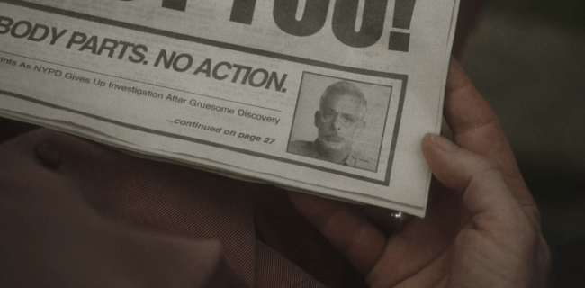 Father Son Holy Gore - American Horror Story NYC - Gino Marked by Mob