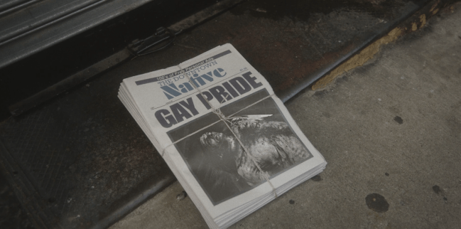 Father Son Holy Gore - American Horror Story NYC - Gino's Gay Pride