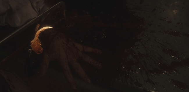 Father Son Holy Gore - American Horror Story NYC - Henry's Hand