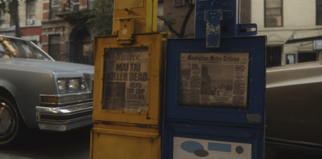 Father Son Holy Gore - American Horror Story NYC - Mai Tai Killer Dead, Gay Cop Tells All