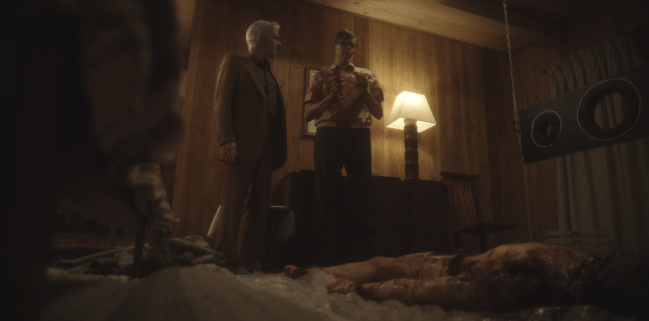 Father Son Holy Gore - American Horror Story NYC - Mr. Whitely Works with Henry