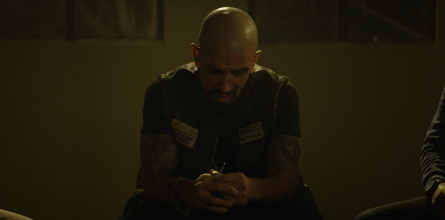 Father Son Holy Gore - Mayans M.C. S04 - Creeper at Narcotics Anonymous