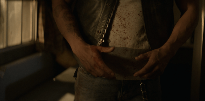 Father Son Holy Gore - Mayans M.C. S04 - EZ Covered in Gaby's Blood