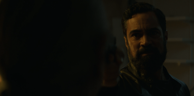 Father Son Holy Gore - Mayans M.C. S04 - Miguel Points a Gun at Felipe