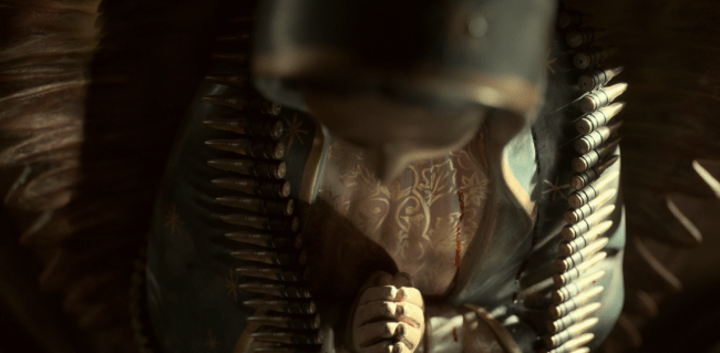 Father Son Holy Gore - Mayans MC S03 - Bloody Saint at Clubhouse