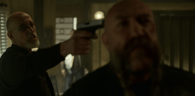 Father Son Holy Gore - Mayans MC S03 - Canche's Alive