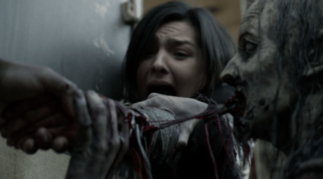 Father Son Holy Gore - The Walking Dead Season 11 - Lydia's Bitten