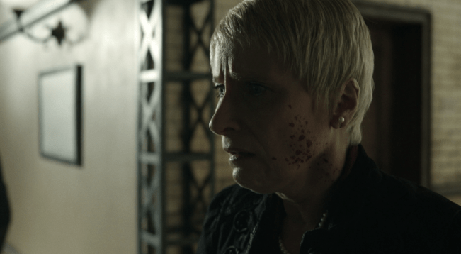 Father Son Holy Gore - The Walking Dead Season 11 - Pamela Shoots Judith