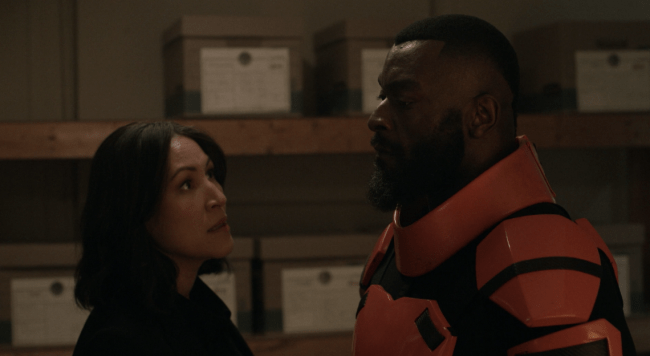 Father Son Holy Gore - The Walking Dead Season 11 - Yumiko Appeals to Mercer