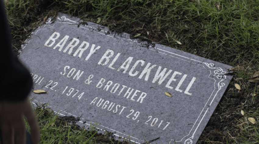 Father Son Holy Gore - Animal Kingdom S06 - J Visits Baz's Grave