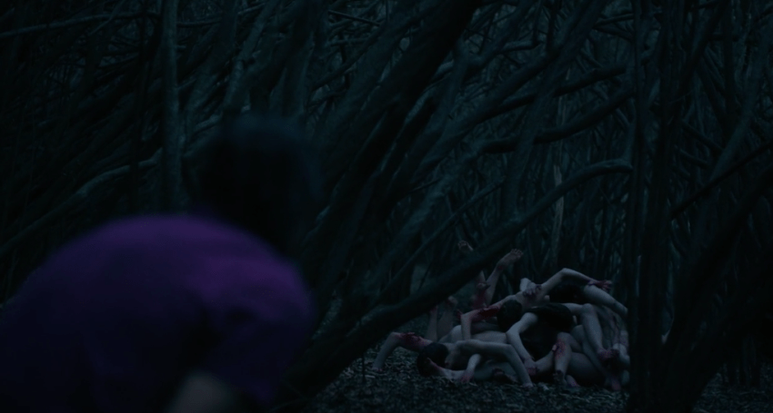 Father Son Holy Gore - Huesera - The Bone Women