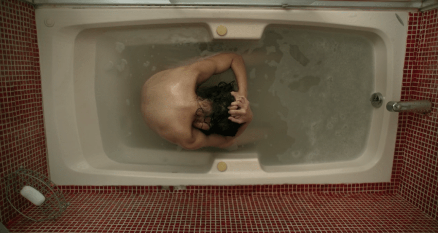 Father Son Holy Gore - Huesera - Valeria in Tub