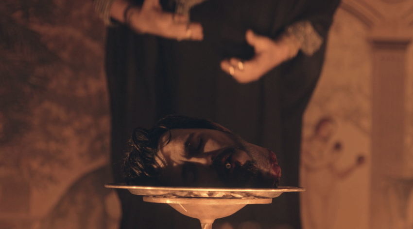 Father Son Holy Gore - Slasher Season 5 - Crenshaw's Decapitated Head