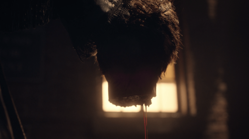 Father Son Holy Gore - Slasher Season 5 - Horatio's Decapitated Head