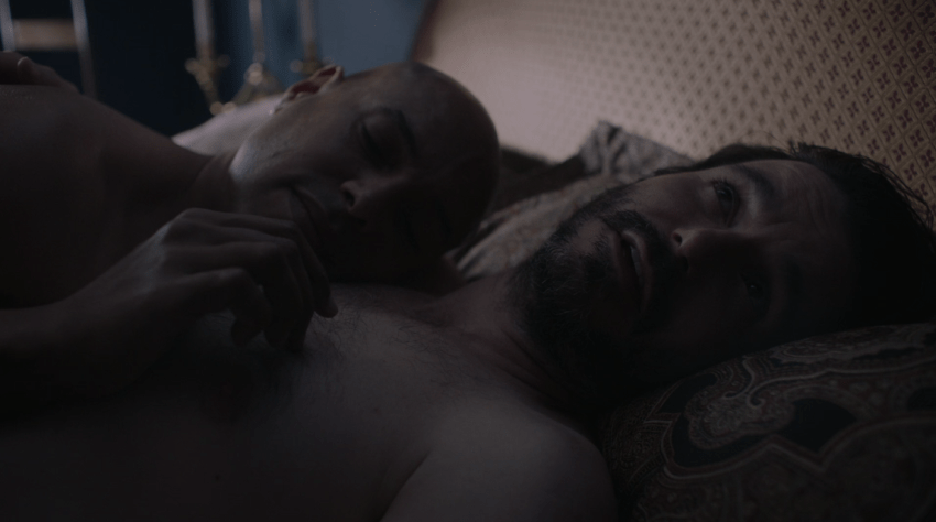 Father Son Holy Gore - Slasher Season 5 - Rondeau &amp; Crenshaw in Bed