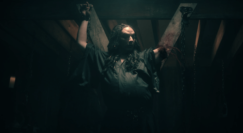 Father Son Holy Gore - Slasher Season 5 - Salome's Arm Cut Off