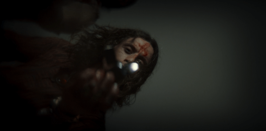 Father Son Holy Gore - Black Mirror Season 6 - Beyond the Sea - Fake Manson