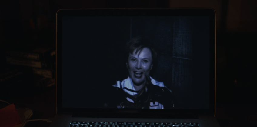 Father Son Holy Gore - Black Mirror Season 6 Loch Henry - Janet on VHS