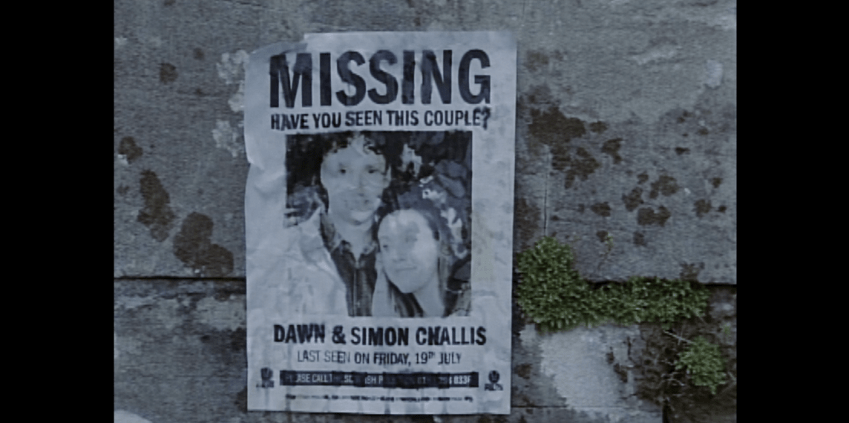 Father Son Holy Gore - Black Mirror Season 6 Loch Henry - Missing Poster