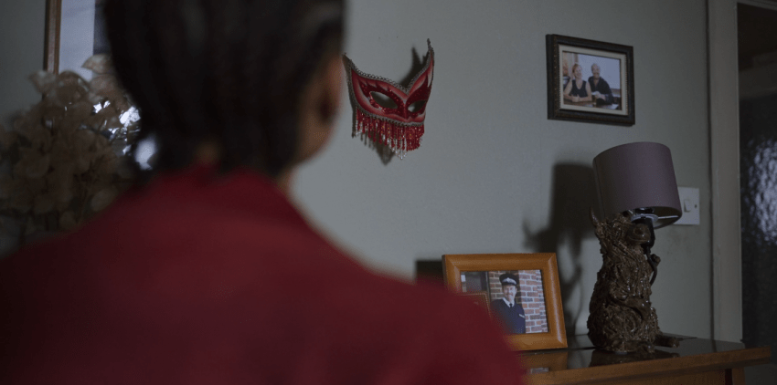 Father Son Holy Gore - Black Mirror Season 6 Loch Henry - The Mask