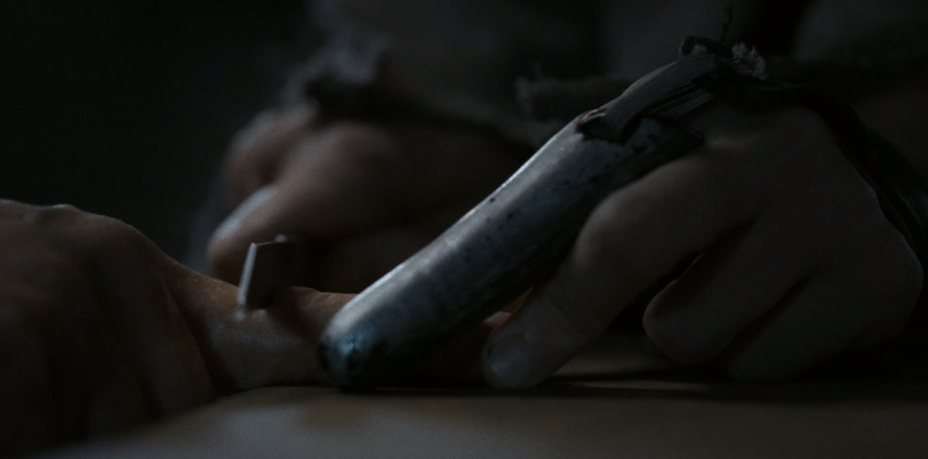 Father Son Holy Gore - Fear the Walking Dead Season 5 - June Loses a Finger