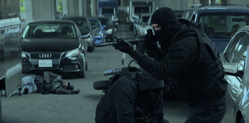 Father Son Holy Gore - Mayans M.C. - Mayans Attack SAMDINO