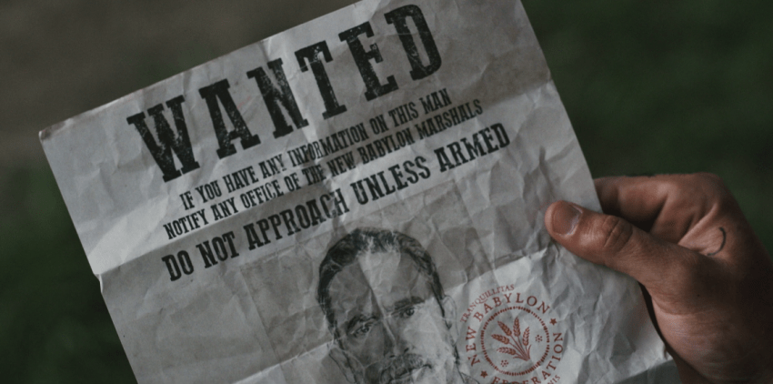 Father Son Holy Gore - The Walking Dead - Dead City - Negan Wanted Man