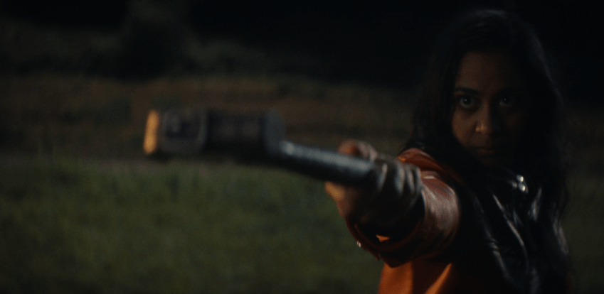 Father Son Holy Gore - Black Mirror Season 6 - Nida's Hammer