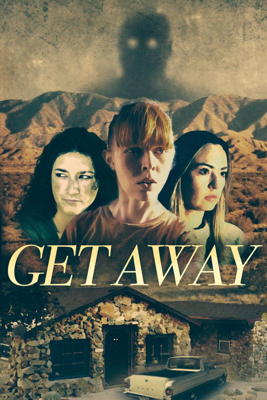 Father Son Holy Gore - Get Away - POSTER
