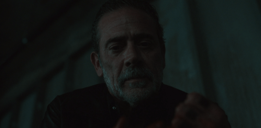 Father Son Holy Gore - The Walking Dead - Dead City - Blood on Negan's Hands