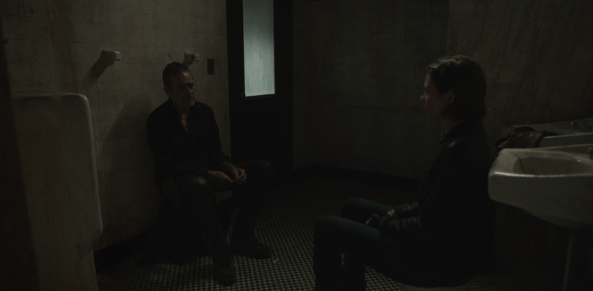 Father Son Holy Gore - The Walking Dead - Dead City - Negan and Maggie Talk Alone