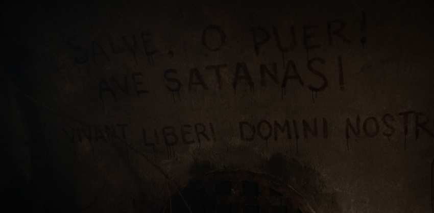 Father Son Holy Gore - American Horror Story - Delicate - Dungeon Latin