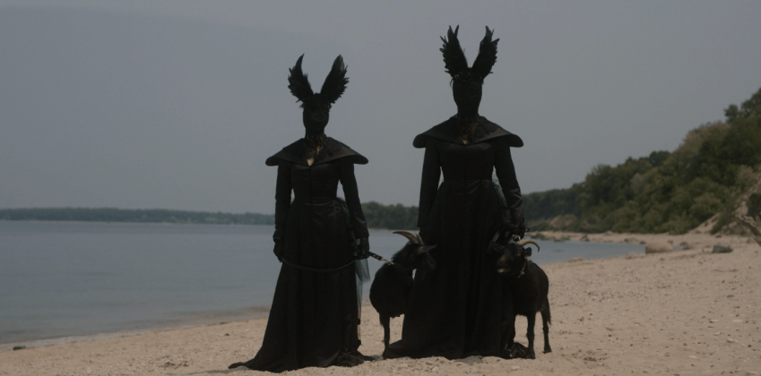 Father Son Holy Gore - American Horror Story - Delicate - Women in Black and Goats