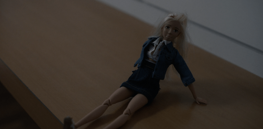 Father Son Holy Gore - American Horror Story Season 12 - Anna Doll with Bloody Scalp