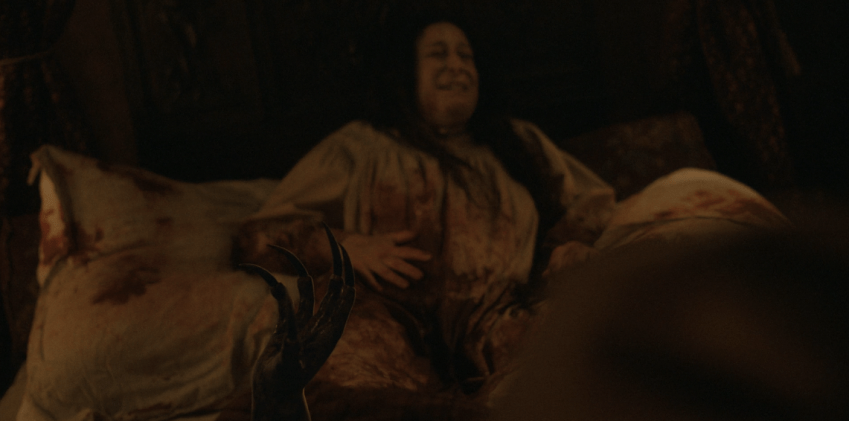 Father Son Holy Gore - American Horror Story Season 12 - Mary I of England's Devil Baby