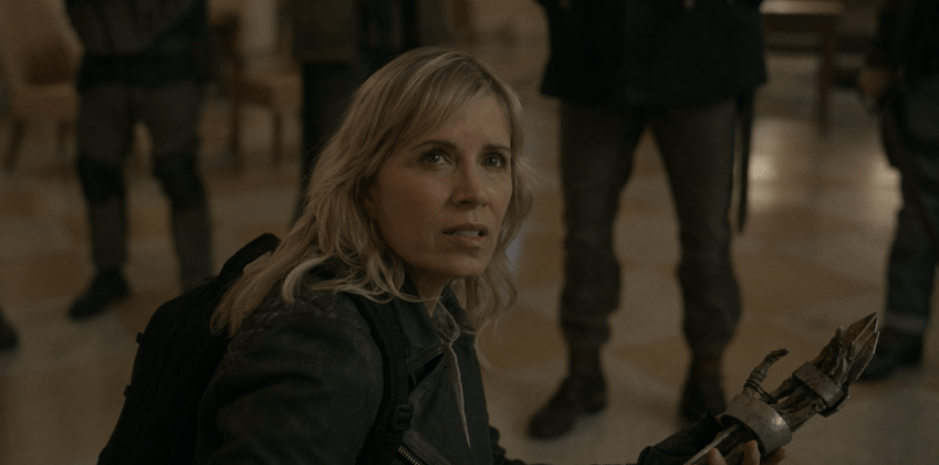 Father Son Holy Gore - Fear the Walking Dead Season 8 - Madison with Alicia's Arm