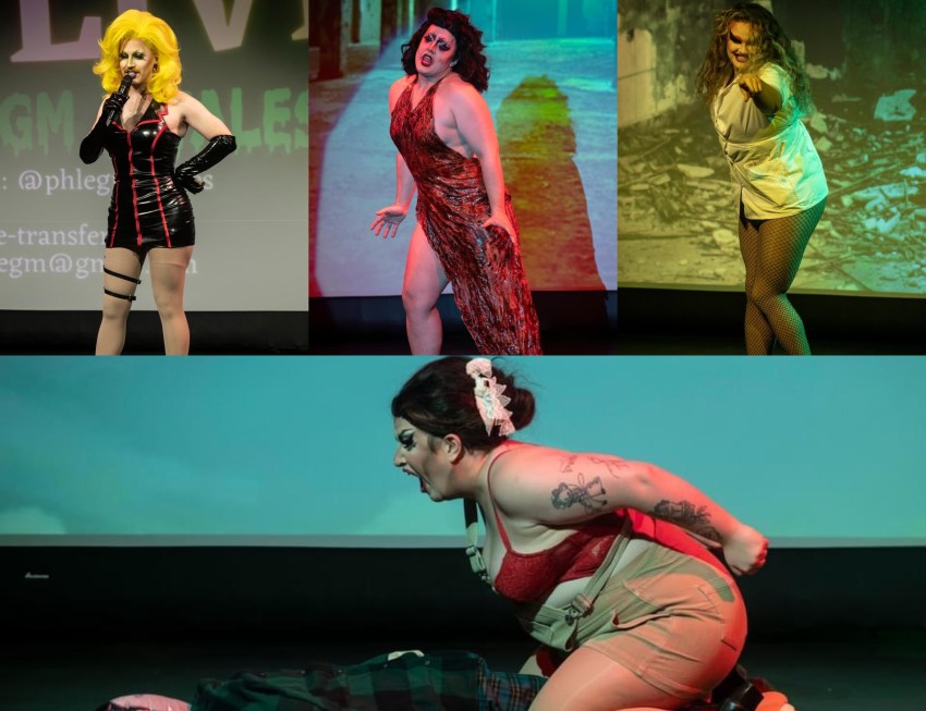 Father Son Holy Gore - The Phlegm Fatales at FogFest 2023