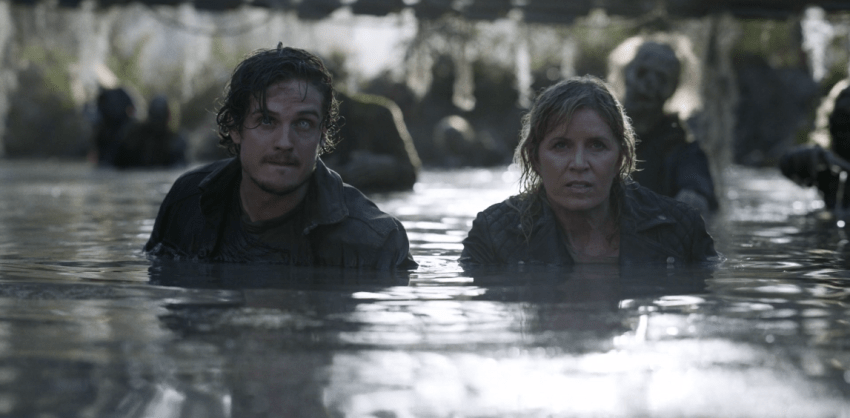 Father Son Holy Gore - Fear the Walking Dead - Fighting Like You - Madison &amp; Troy in the Mud