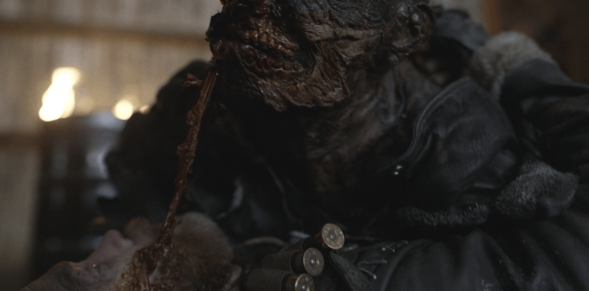 Father Son Holy Gore - Fear the Walking Dead - Sanctuary - Burned Chompers